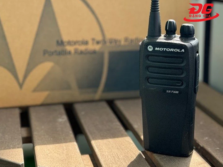 bộ đàm Motorola XiR P3688 hiệu quả