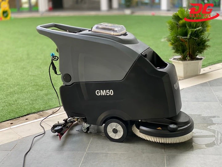 máy chà sàn Kraffer chạy điện