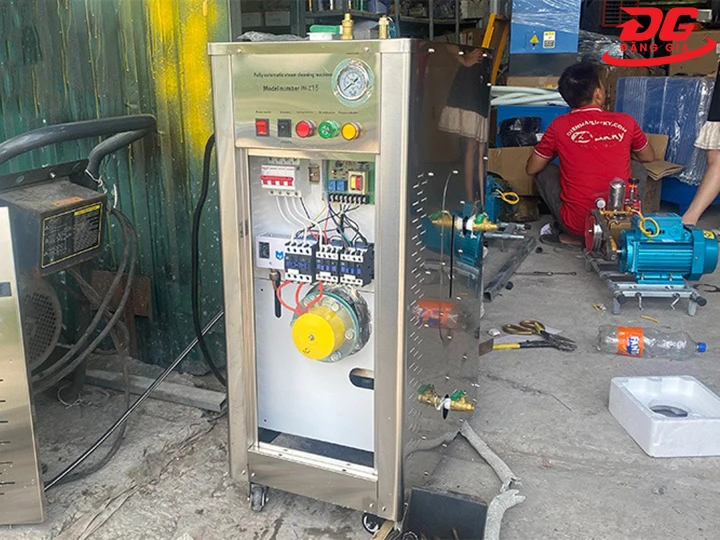 tần suất bảo trì máy rửa xe hơi nước nóng
