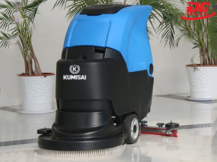 ứng dụng máy chà sàn bệnh viện