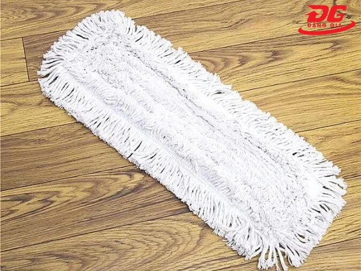 Bông lau cây lau nhà màu xanh 60cm