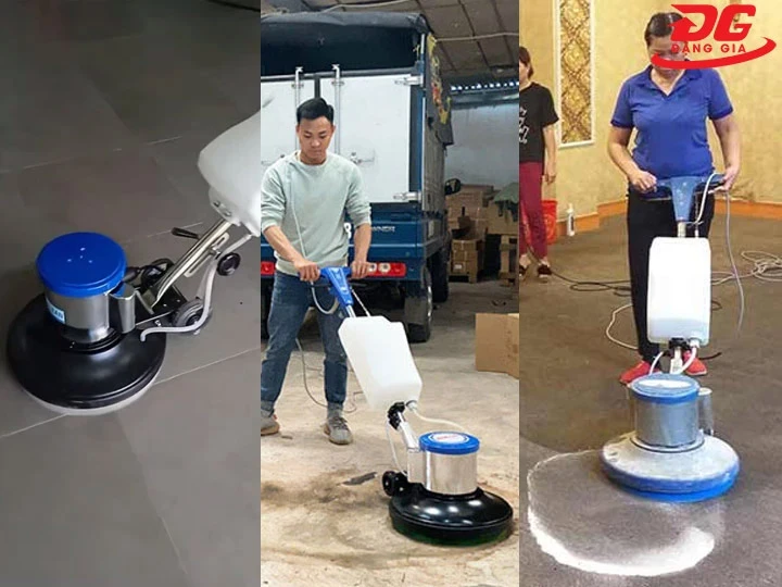 Chọn máy chà sàn đơn tốt nhất theo nhu cầu