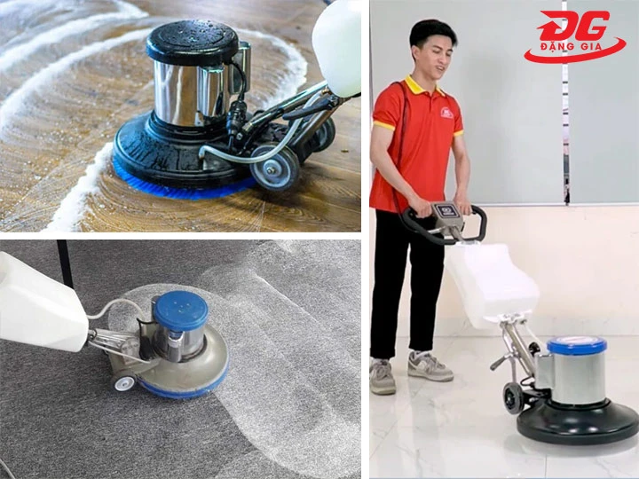 Chọn máy chà sàn đơn tốt nhất theo mặt sàn
