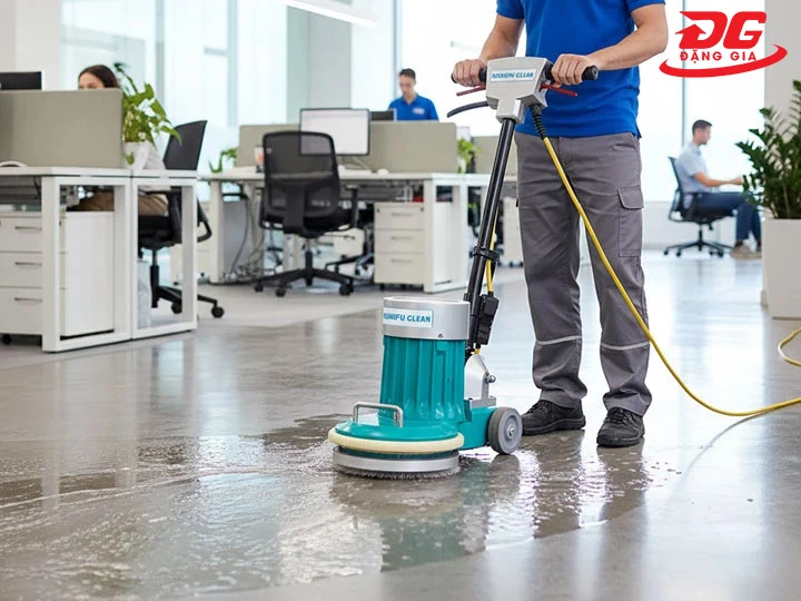 Máy chà sàn Kungfu Clean A-041