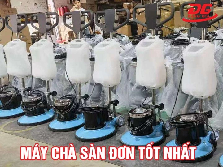 TOP 9 máy chà sàn đơn tốt nhất, đáng đầu tư