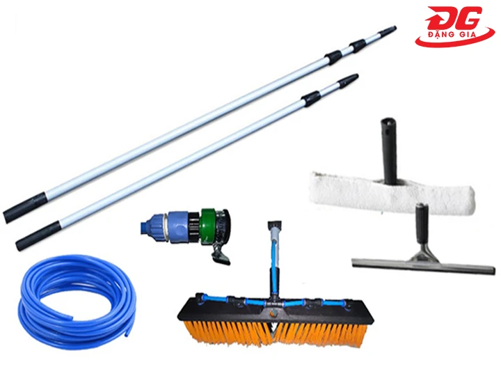 bí quyết dùng cây nối dài 8.0m, 3 khớp vặn