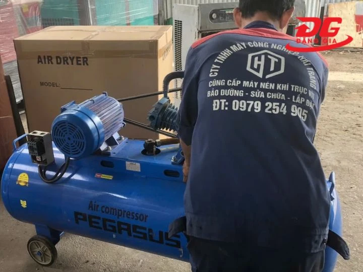 Được sử dụng ở xưởng cơ khí