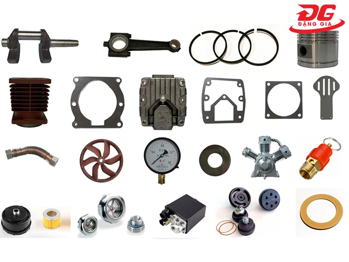 kinh nghiệm chọn mua phụ kiện máy nén khí