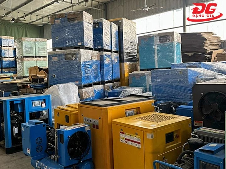 Máy nén khí Trung Quốc đa dang