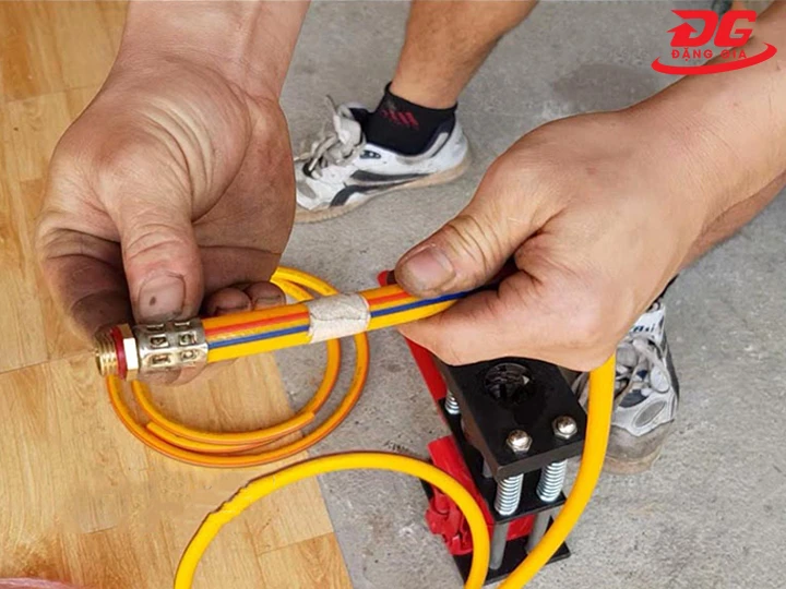 Nối dây máy rửa xe: An toàn, Nhanh gọn, ai cũng làm được