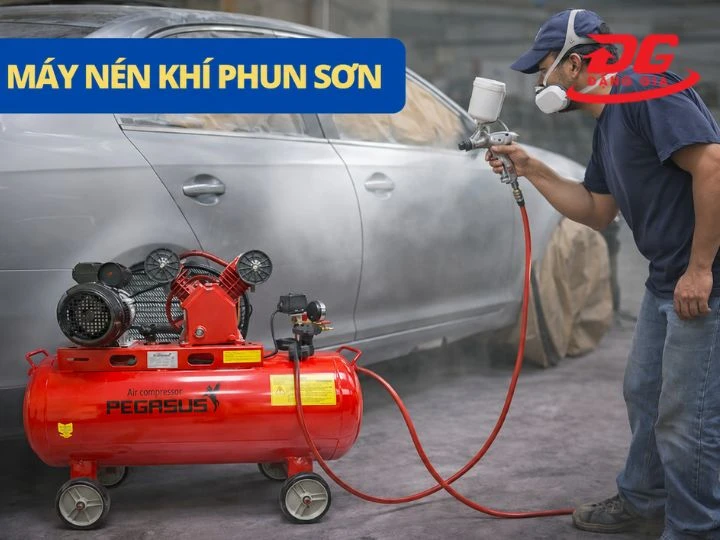 Sử dụng ở trong lĩnh vực phun sương