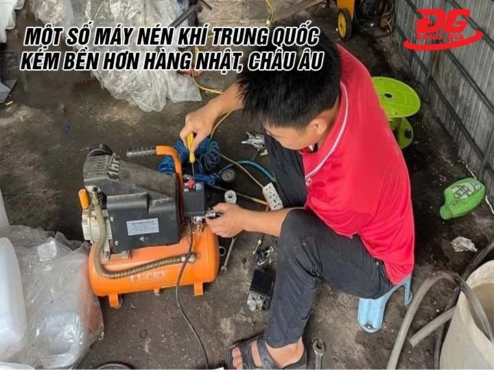 Sửa máy nén khí 