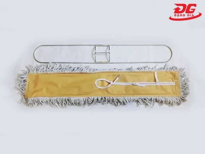 Khung bàn lau cây lau nhà màu vàng 90 cm