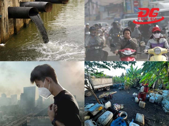 Tác hại khi xử lý dầu nhớt thải không đúng cách