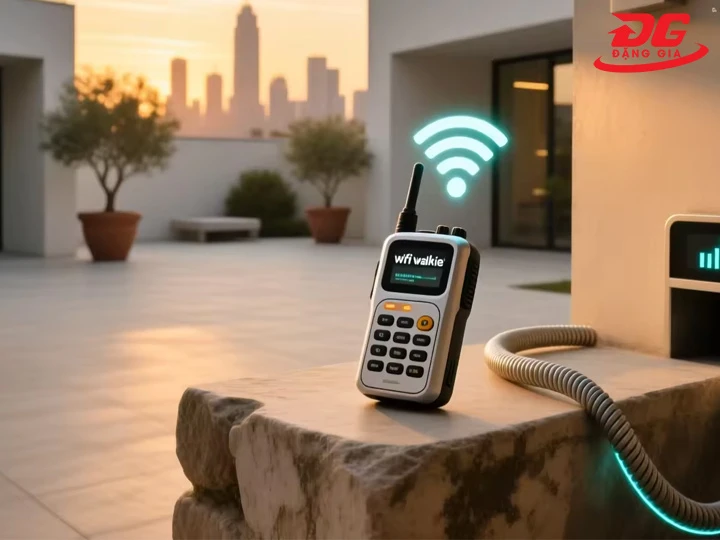 Ứng dụng bộ đàm Wifi