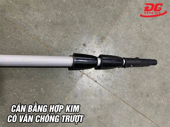 cây nối dài lau kính 3.0m, 2 khớp vặn bền bỉ