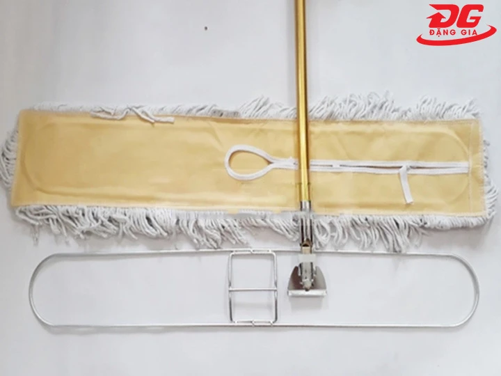 Khung lau cây lau nhà vàng 110 cm