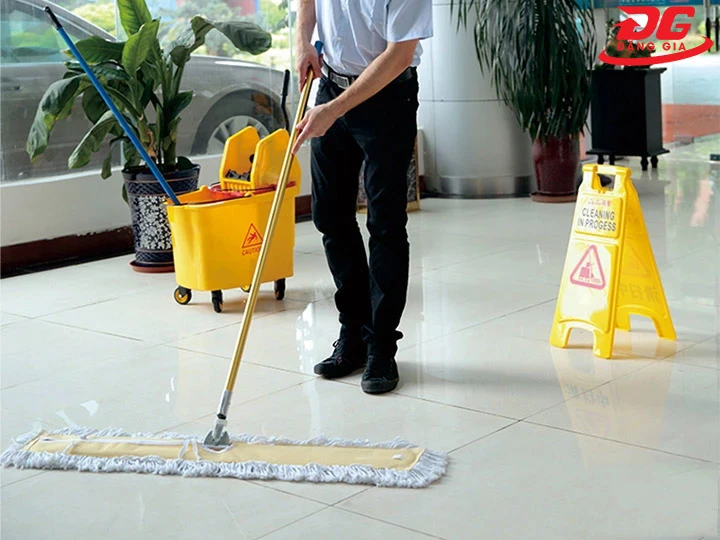 cây lau nhà vàng 110 cm hiệu quả