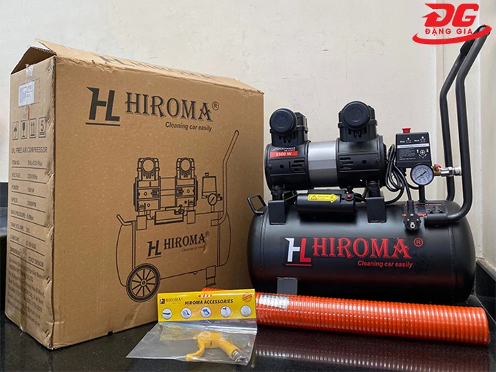 Máy bơm nén khí Hiroma DHL - 0530 Plus