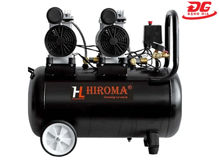 Máy bơm nén khí Hiroma DHL - 0550 Plus