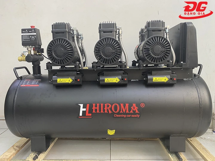 Máy nén khí Hiroma DHL - 0512