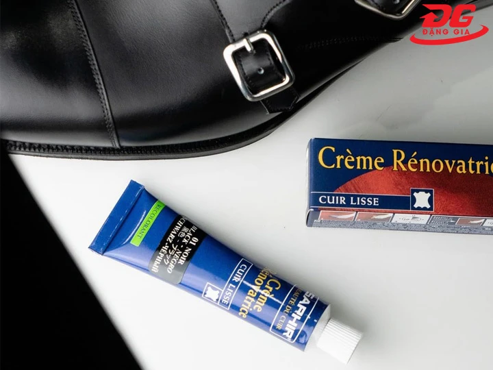 sơn giày da Saphir Renovating Cream