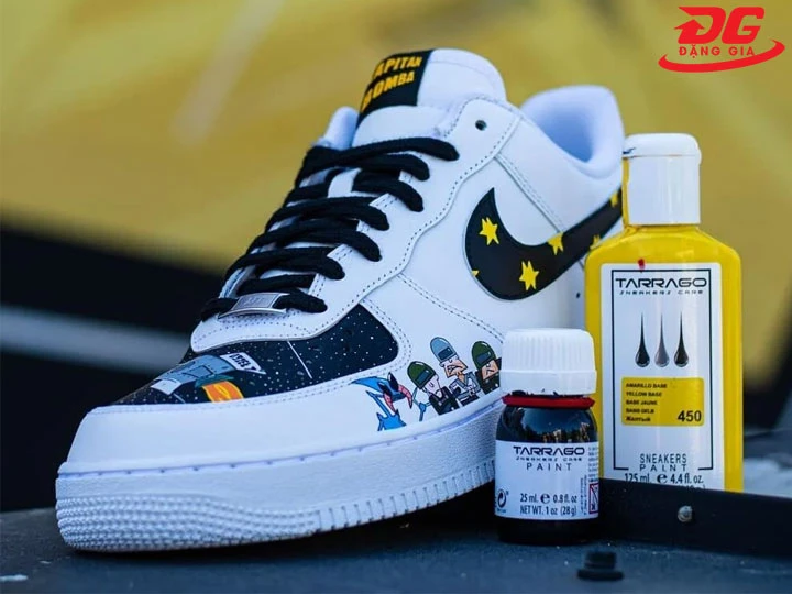 sơn giày da Tarrago Sneakers Paint