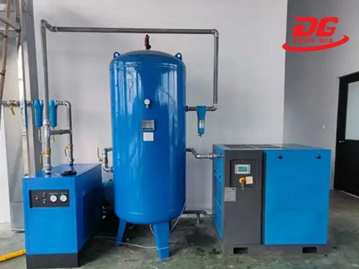 Máy nén khí trục vít giá tốt