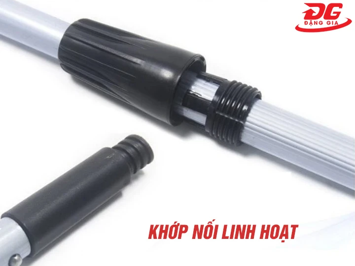 Khớp nối cây nối dài lau kính 4.0m, 3 khớp vặn