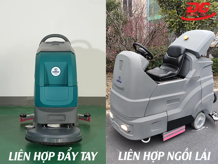 máy chà sàn liên hợp