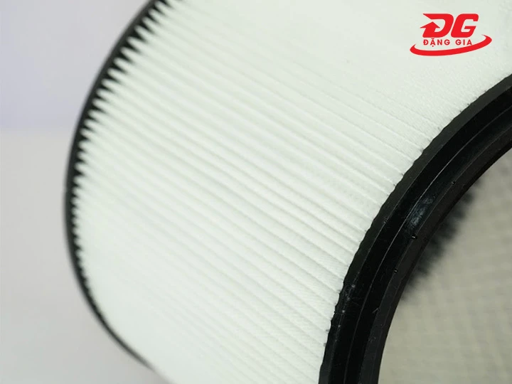 Hệ thống lọc máy hút bụi hút nước Kumisai KMS80H HEPA