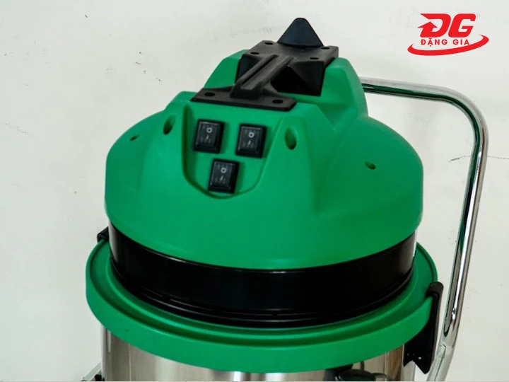 Đầu máy hút bụi hút nước công nghiệp Kumisai KMS80H HEPA