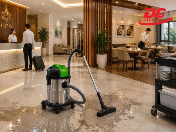 IPC YP1/20 W&D dọn dẹp nhanh trong không gian rộng lớn như khách sạn