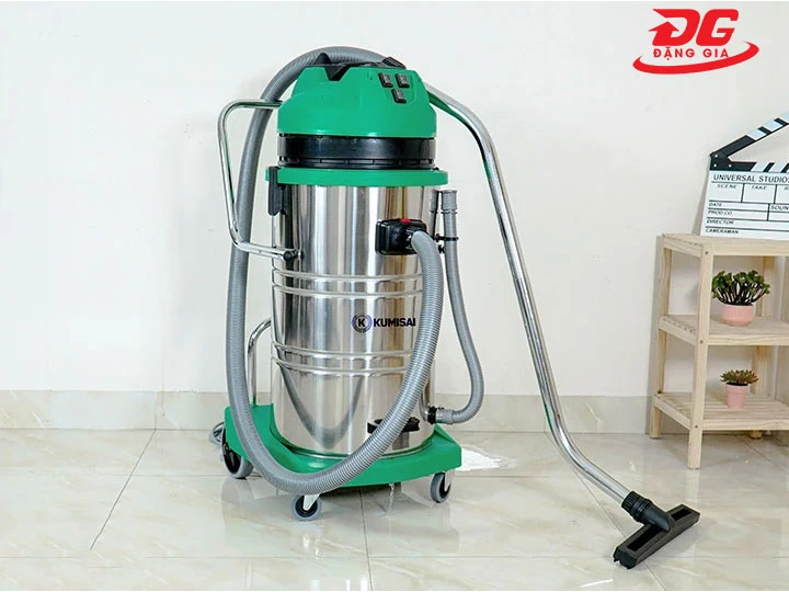 Động cơ máy hút bụi hút nước Kumisai KMS80H HEPA