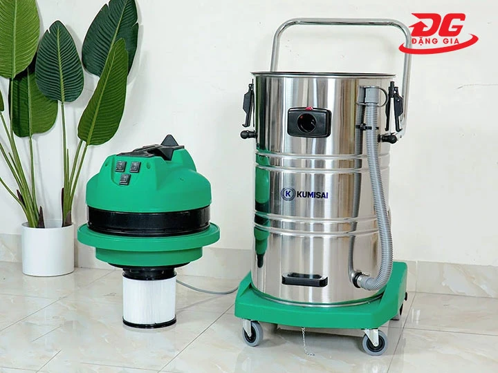 Thùng chứa máy hút bụi hút nước Kumisai KMS80H HEPA