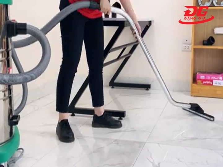 Ứng dụng máy hút bụi hút nước Kumisai KMS80H HEPA