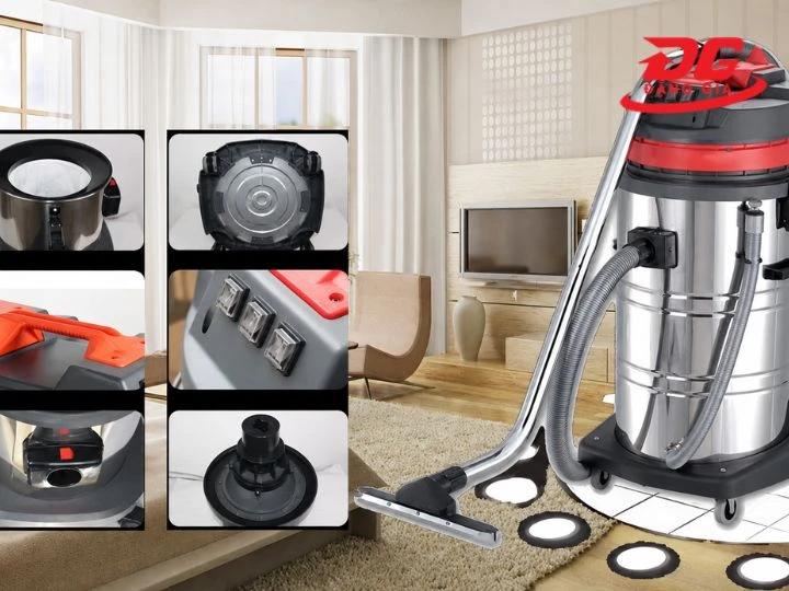 Để máy hút bụi TopClean TC80S ở những nơi khô ráo tránh ánh nắng mặt trời