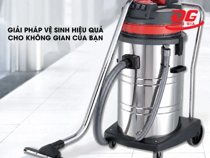 TopClean TC80S - giải pháp vệ sinh công nghiệp hiệu quả