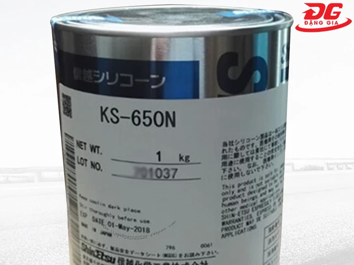 Mỡ bò cách điện Shinetsu KS-650N