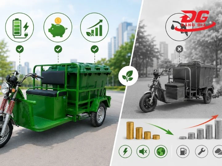 Sử dụng nhiên liệu vận hành bằng điện