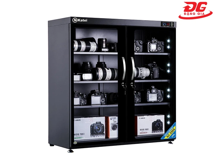 Tủ chống ẩm Nikatei NC-250S (235 lít)
