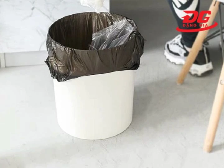 Dung tích túi rác