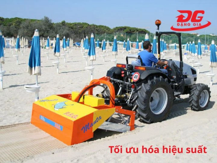Giúp tối ưu hoá hiệu quả công suất làm việc