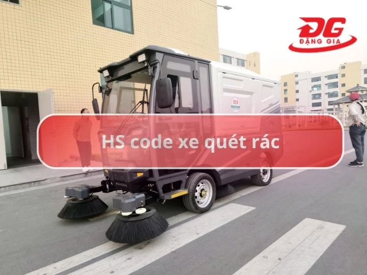 HS code xe quét rác là bao nhiêu?