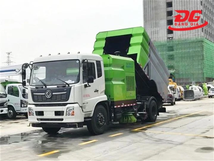 Kiểm tra mực nước trong bồn dập bụi