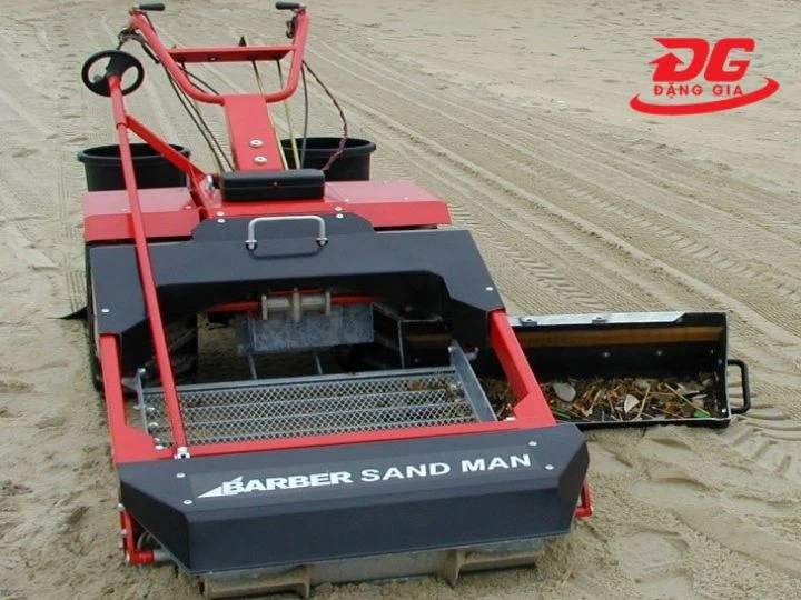 Máy cào rác bãi biển Barber Surf Rake 400 giá tốt