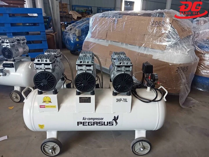 Máy nén khí 3HP Pegasus TM-OF750*3-70L