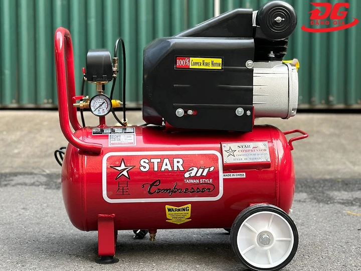 Máy nén khí 3HP STAR 30-ST-3HP (30L)
