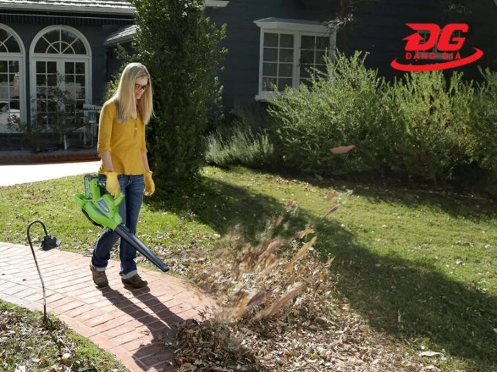 Máy thổi hút là cây dùng pin 40v
