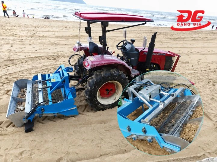 Sand Man 850 với 3 chế độ lưới sàn
